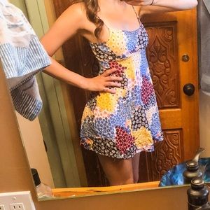 Forever 21 Flower Dress